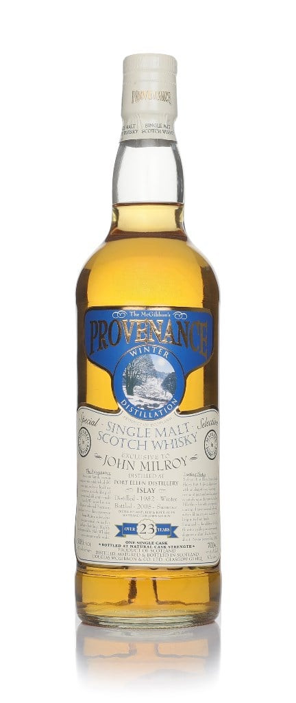 Port Ellen 23 Year Old 1982 - Provenance (Douglas Laing) 70cl