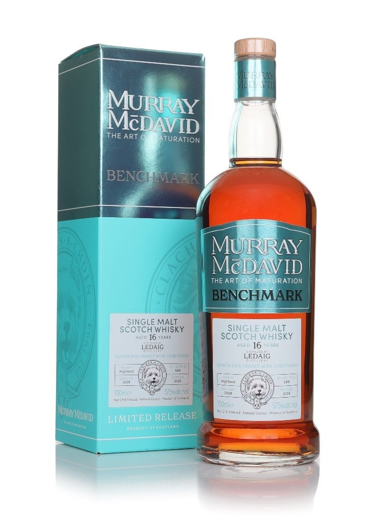 Ledaig 16 Year Old 2009 Quinta Dos Frades Wine Finish - Benchmark (Murray McDavid)