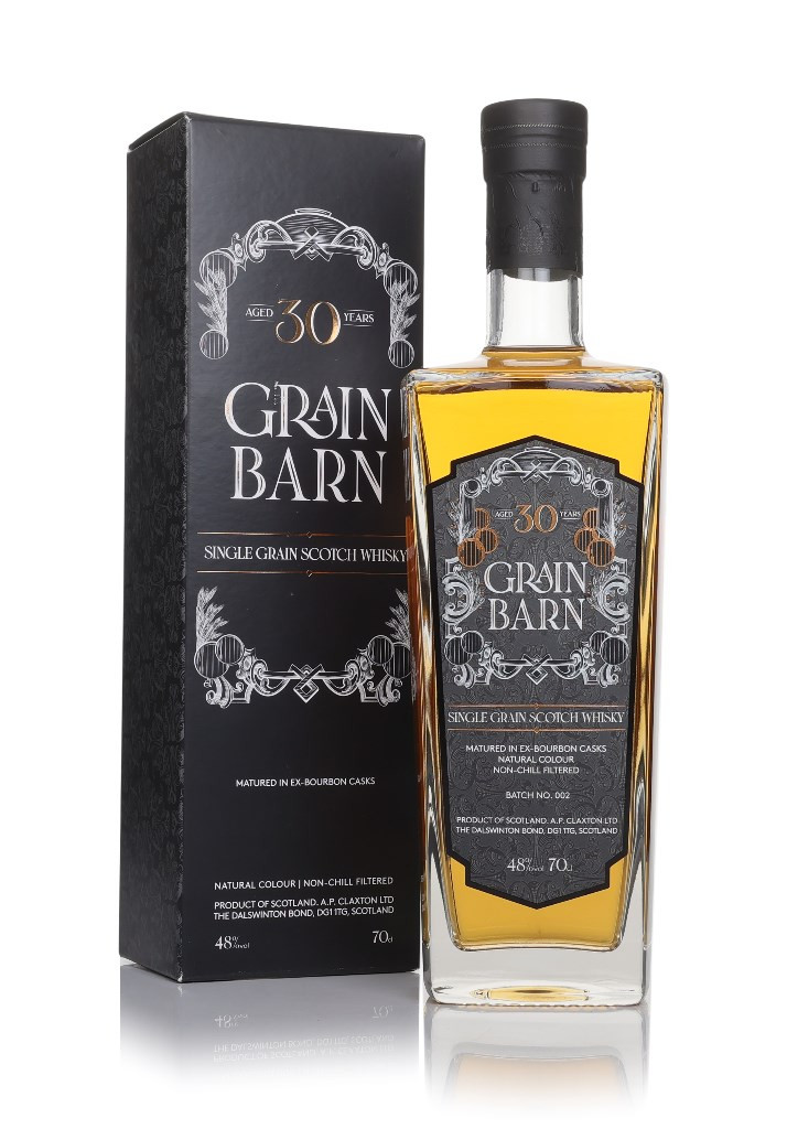 Grain Barn 30 Year Old - Claxton's 70cl