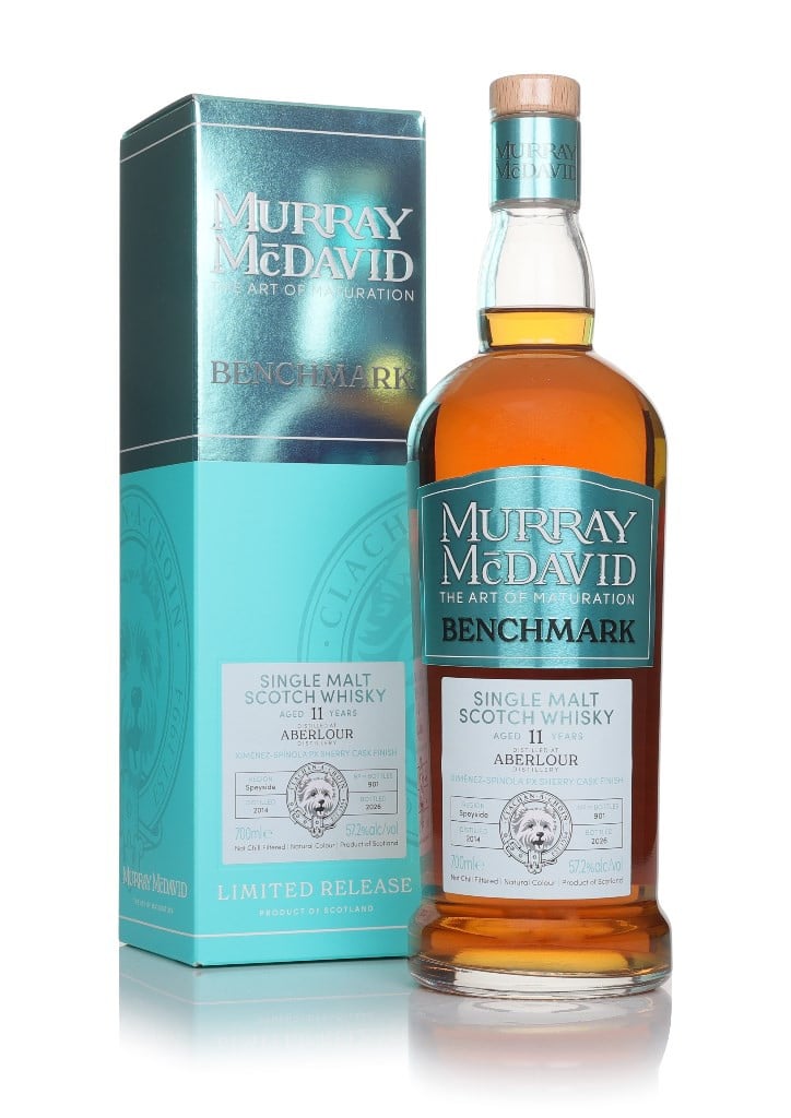 Aberlour 11 Year Old 2014 PX Sherry - Benchmark (Murray McDavid)