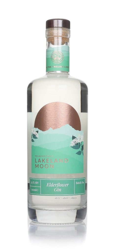 Pennington's Lakeland Moon Elderflower Gin 70cl