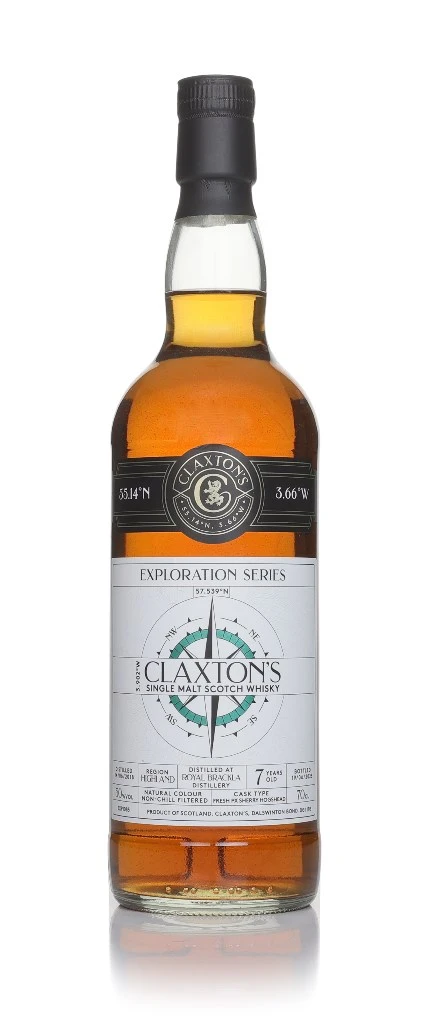 Royal Brackla 7 Year Old 2018 - Exploration Series (Claxton's)