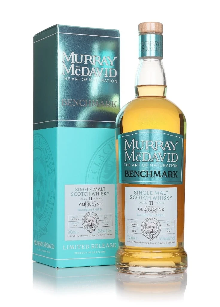 Glengoyne 11 Year Old 2014 Bourbon Barrel - Benchmark (Murray McDavid)