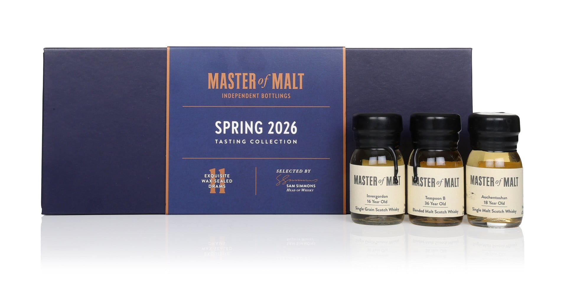 Master of Malt Spring 2026 Tasting Collection 30cl