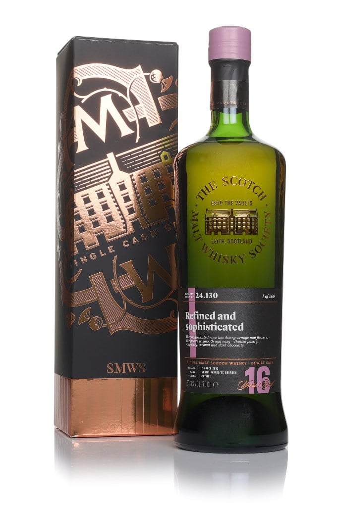 Macallan 16 Year Old 2002 (cask 24.130) - (The Scotch Malt Whisky Society) 70cl