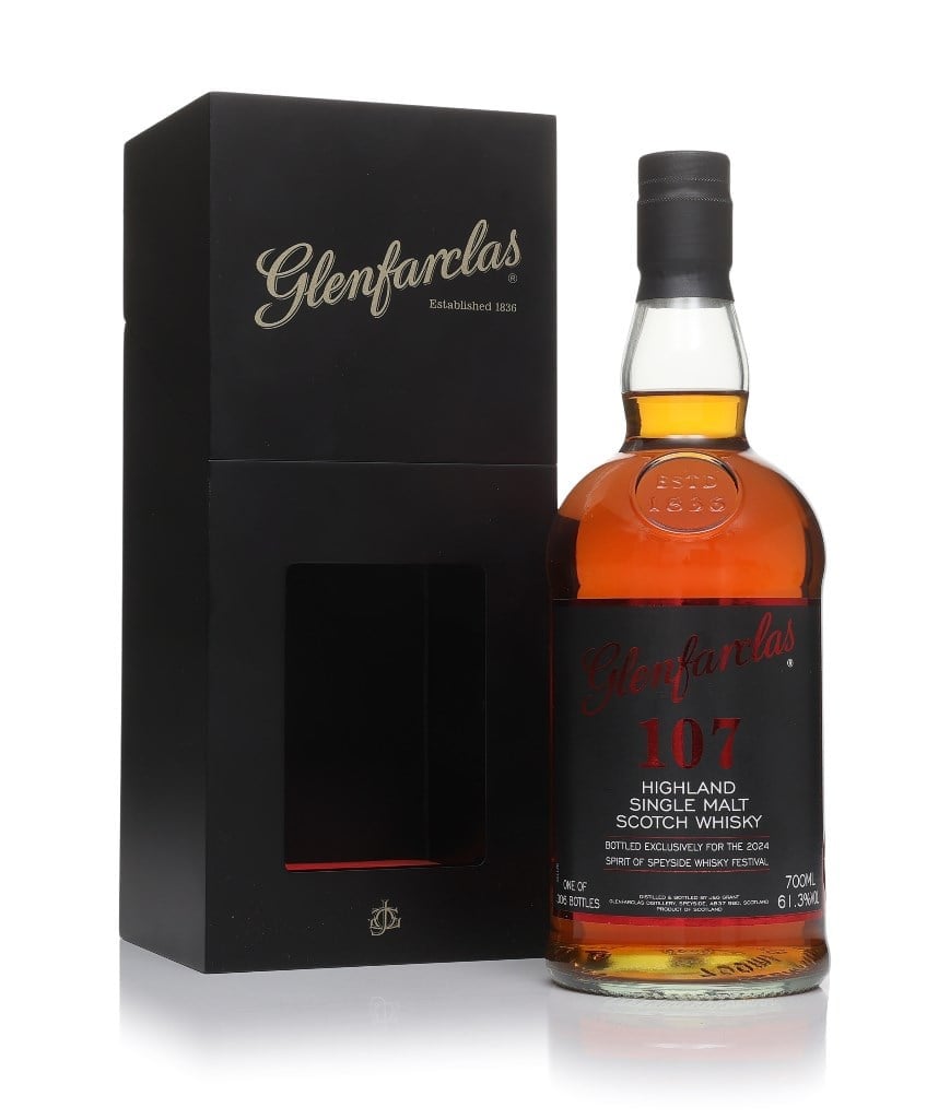 Glenfarclas 107 - Spirit of Speyside 2024 70cl
