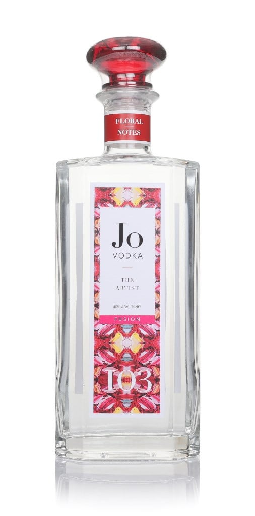 103 Jo Vodka The Artist 70cl