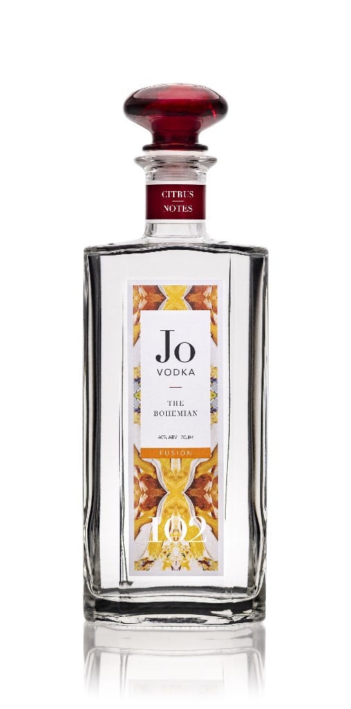 Jo Vodka - 102 The Bohemian 70cl