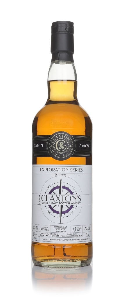 Tormore 9 Year Old 2016 - Exploration Series (Claxton's) 70cl