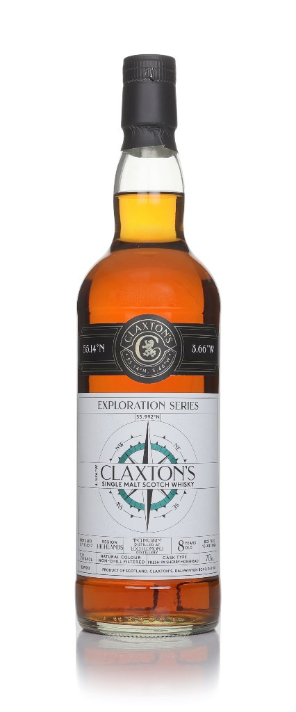 Inchmurrin 8 Year Old 2017 - Exploration Series (Claxton's) 70cl