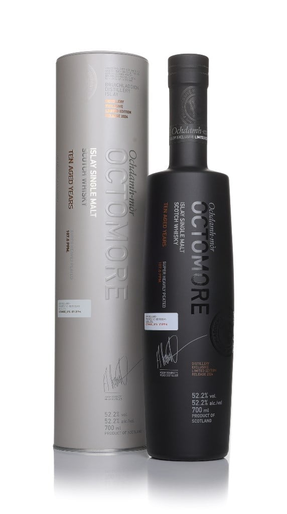 Octomore 10 Year Old - 2024 Release 70cl
