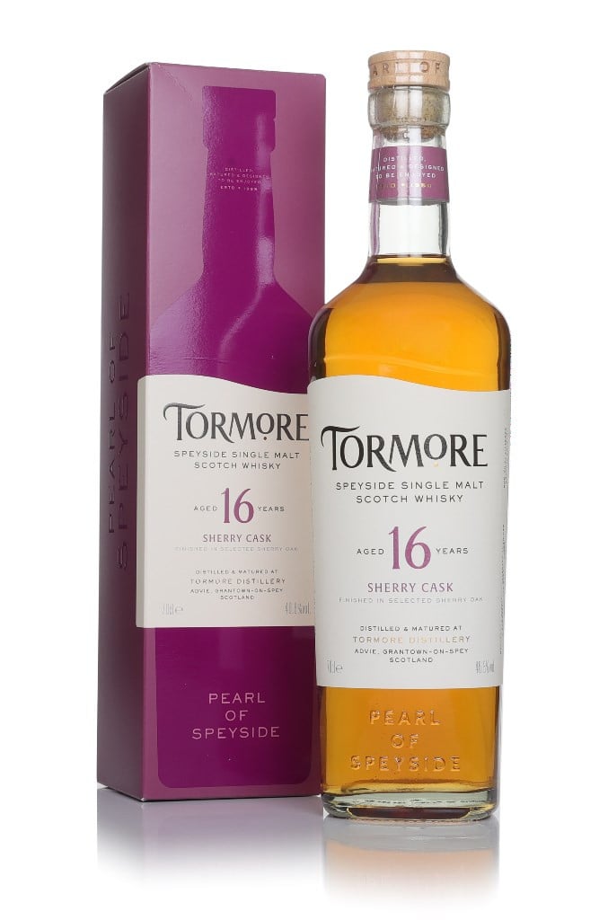 Tormore 16 Year Old Sherry Cask