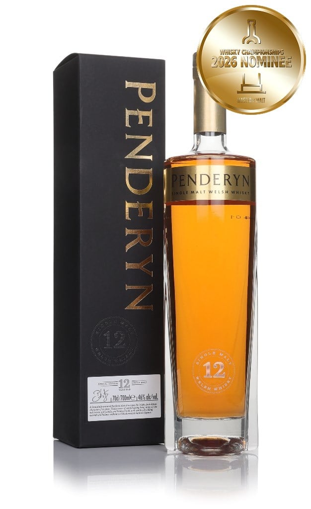 Penderyn 12 Year Old 70cl