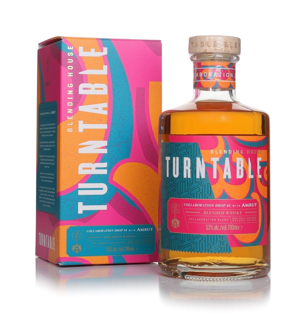Turntable X Amrut Collab Drop 03 70cl
