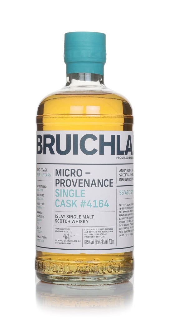 Bruichladdich 11 Year Old 2013 (cask 4164) - Micro Provenance Series
