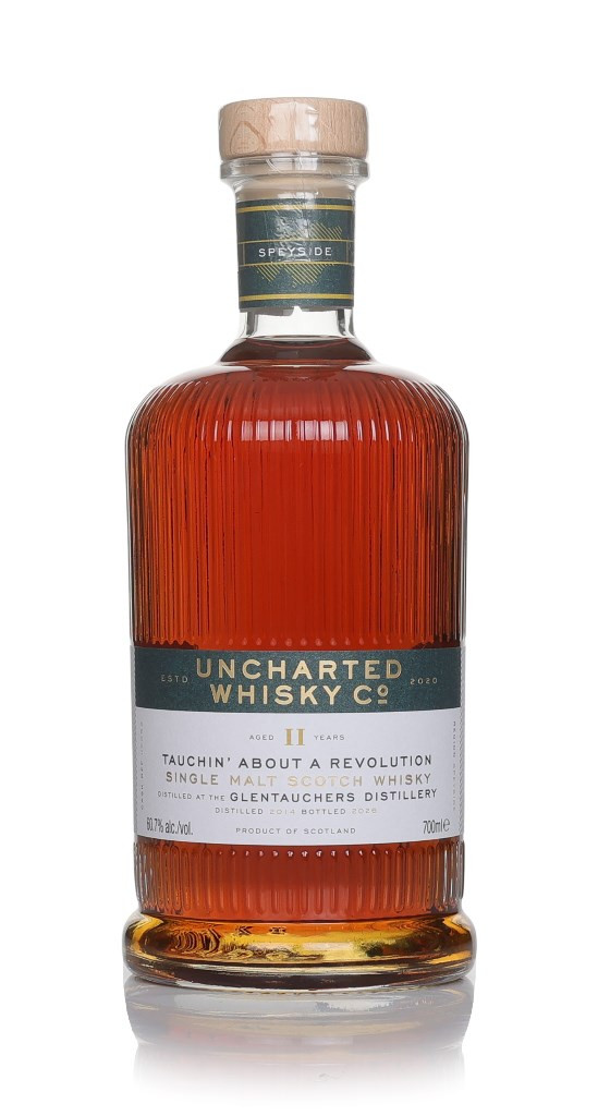 Glentauchers 11 Year Old 2014 - Tauchin About A Revolution (Uncharted Whisky) 70cl