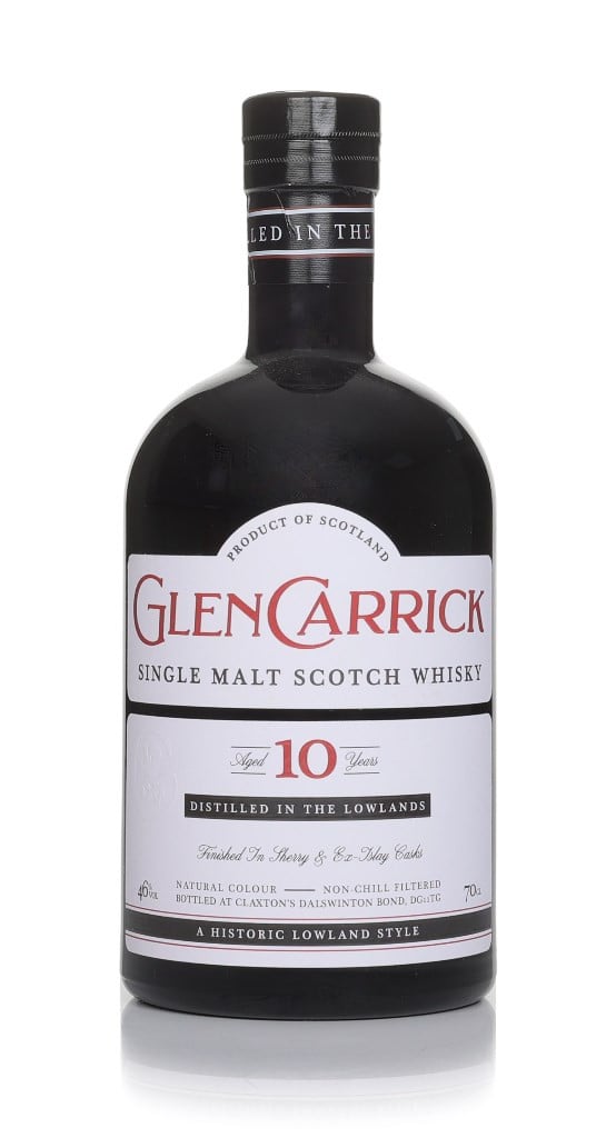 Glencarrick 10 Year Old - Claxton's 70cl