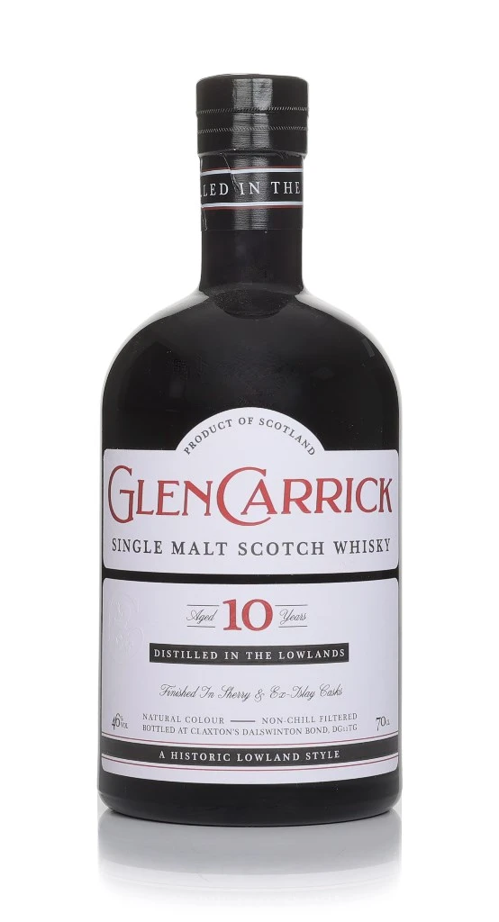 Glencarrick 10 Year Old - Claxton's