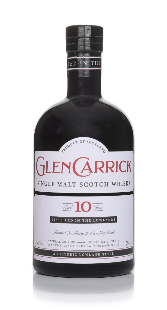Glencarrick 10 Year Old - Claxton's