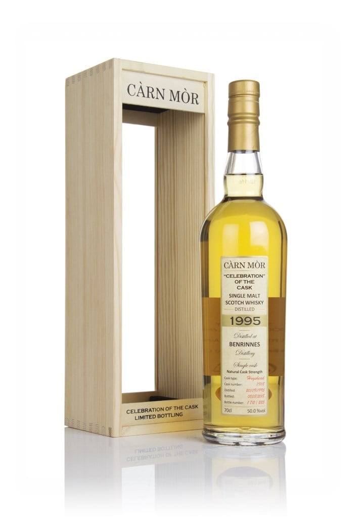 Benrinnes 22 Year Old 1995 (cask 7808) - Celebration of the Cask (Càrn Mòr) 70cl