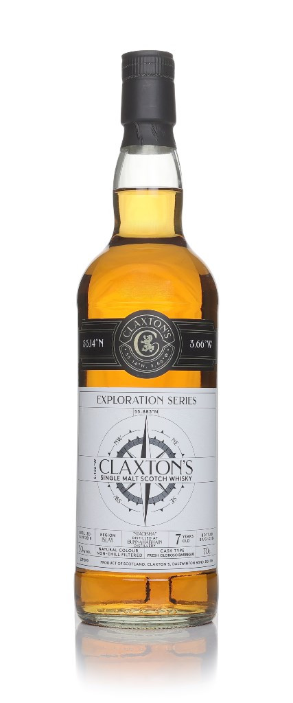 Staoisha 7 Year Old 2018 - Exploration Series (Claxton's) 70cl