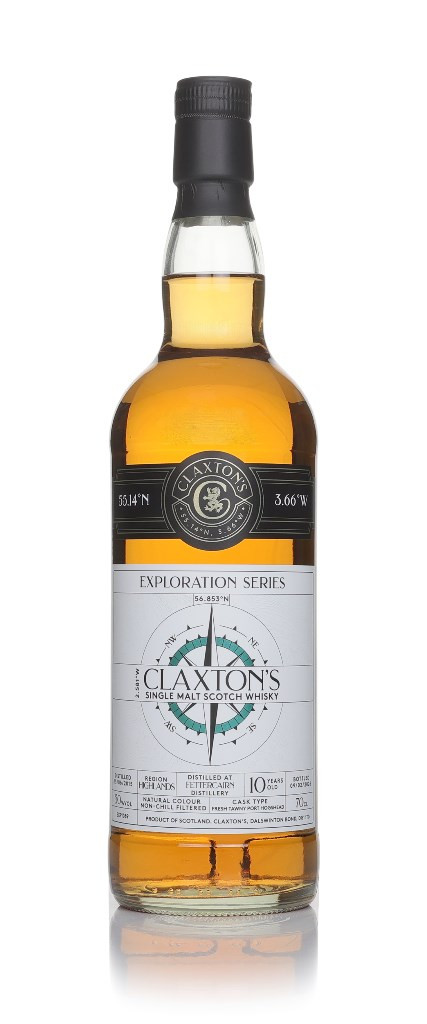 Fettercairn 10 Year Old 2015 - Exploration Series (Claxton's) 70cl