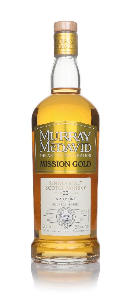 Ardmore 22 Year Old 2003 - Mission Gold (Murray McDavid) 70cl