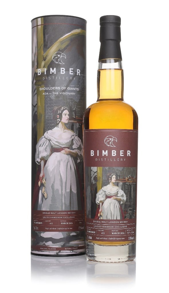 Bimber Shoulders of Giants (cask 412) - Ada The Visionary 70cl