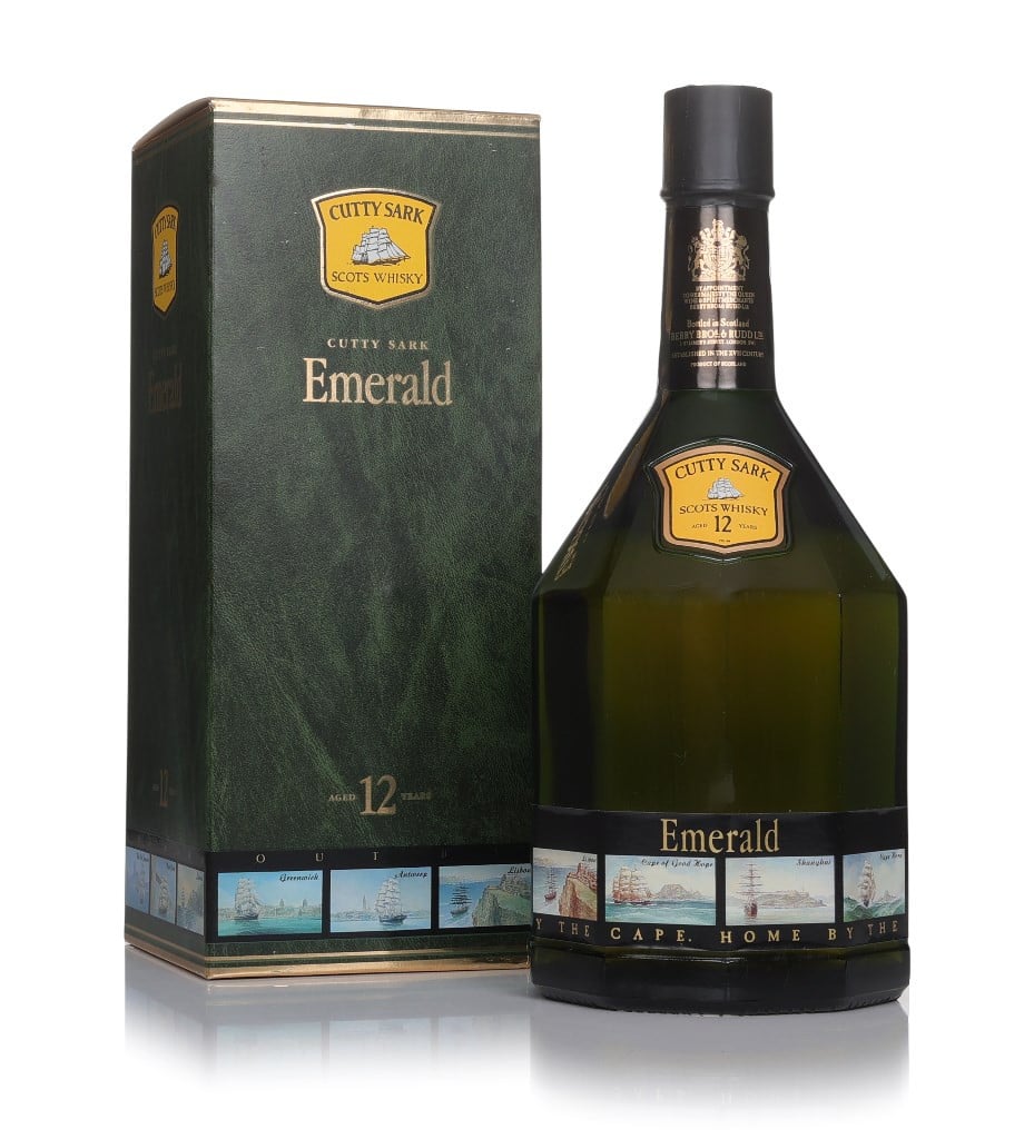 Cutty Sark 12 Year Old Emerald (1l)