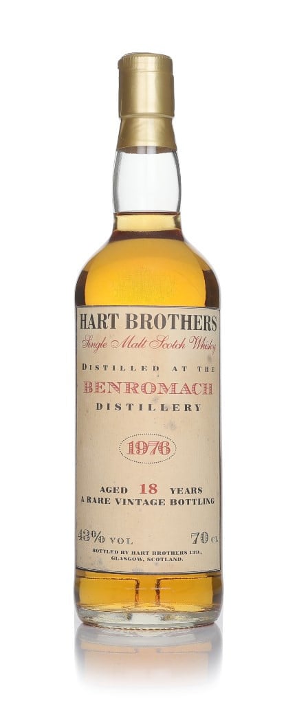 Benromach 18 Year Old 1976 - (Hart Brothers) 70cl