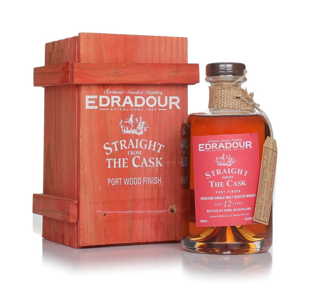 Edradour 12 Year Old 1994 (cask 04/158/2) Port Wood Finish - Straight from the Cask 50cl