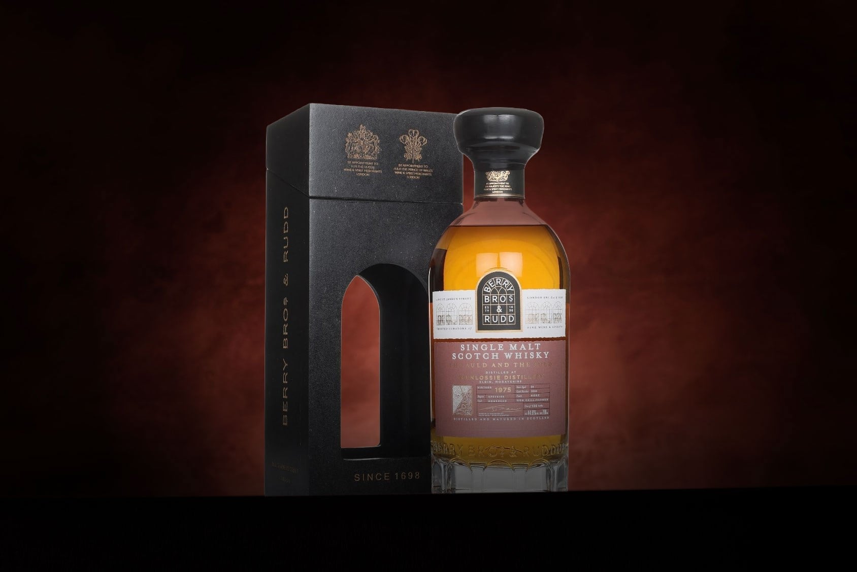 *COMPETITION* Glenlossie 50 Year Old 1975 (cask 5966) Odyssey Range Release – The Auld & The Bold (Berry Bros. & Rudd) Whisky Ticket 70cl