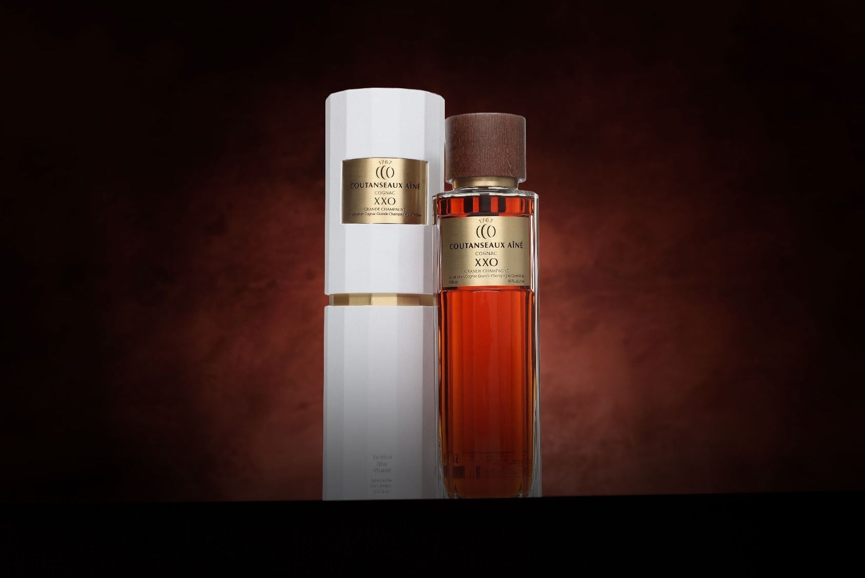 *COMPETITION* Coutanseaux Aîné XXO Cognac Ticket 70cl