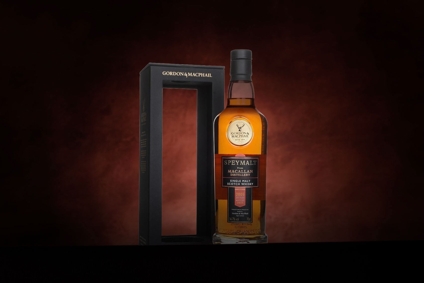*COMPETITION* Macallan 2005 (bottled 2025) (Cask 6867) - Speymalt (Gordon & MacPhail) Whisky Ticket 70cl