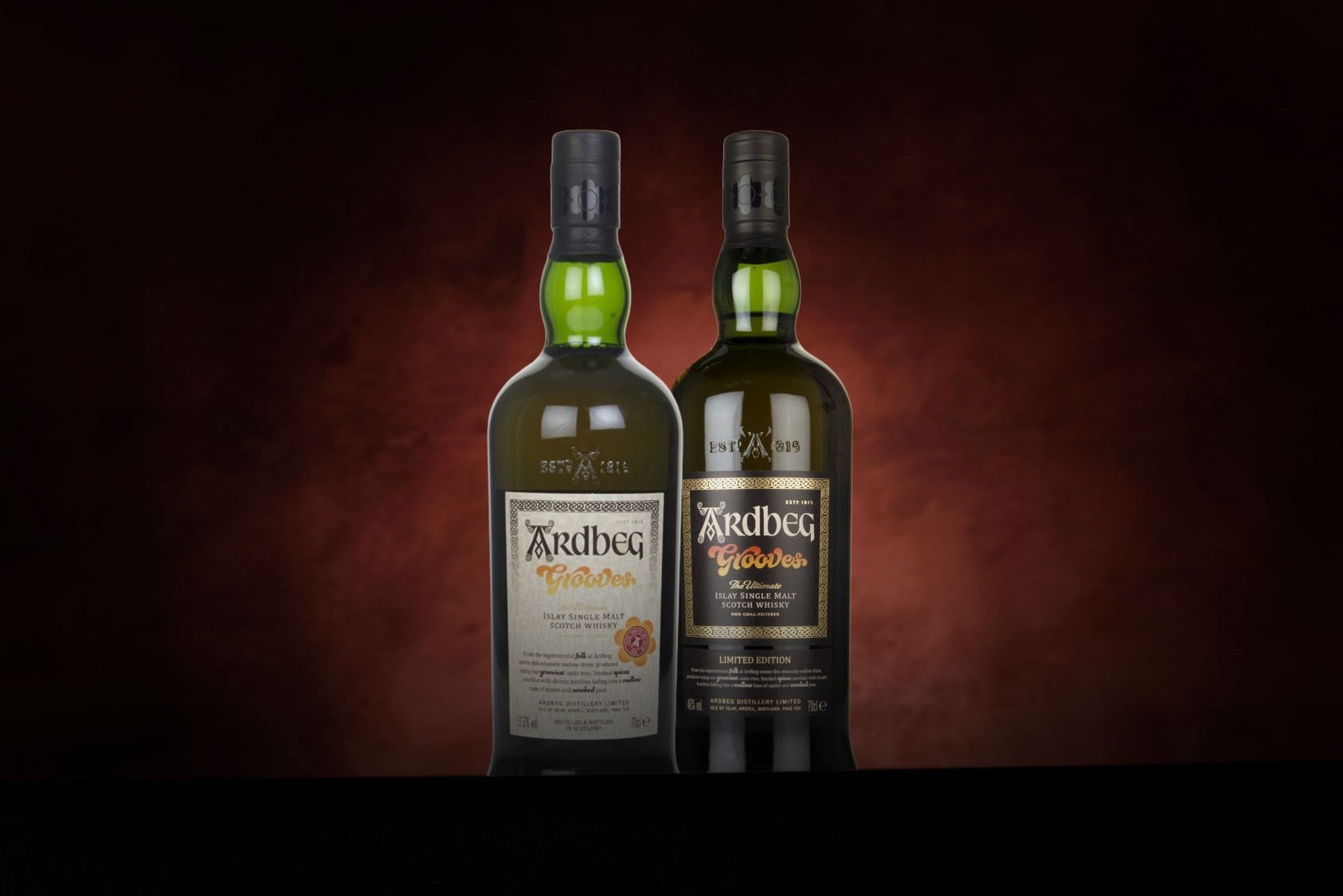 *COMPETITION* Ardbeg Grooves Whisky Duo (2) Ticket 70cl