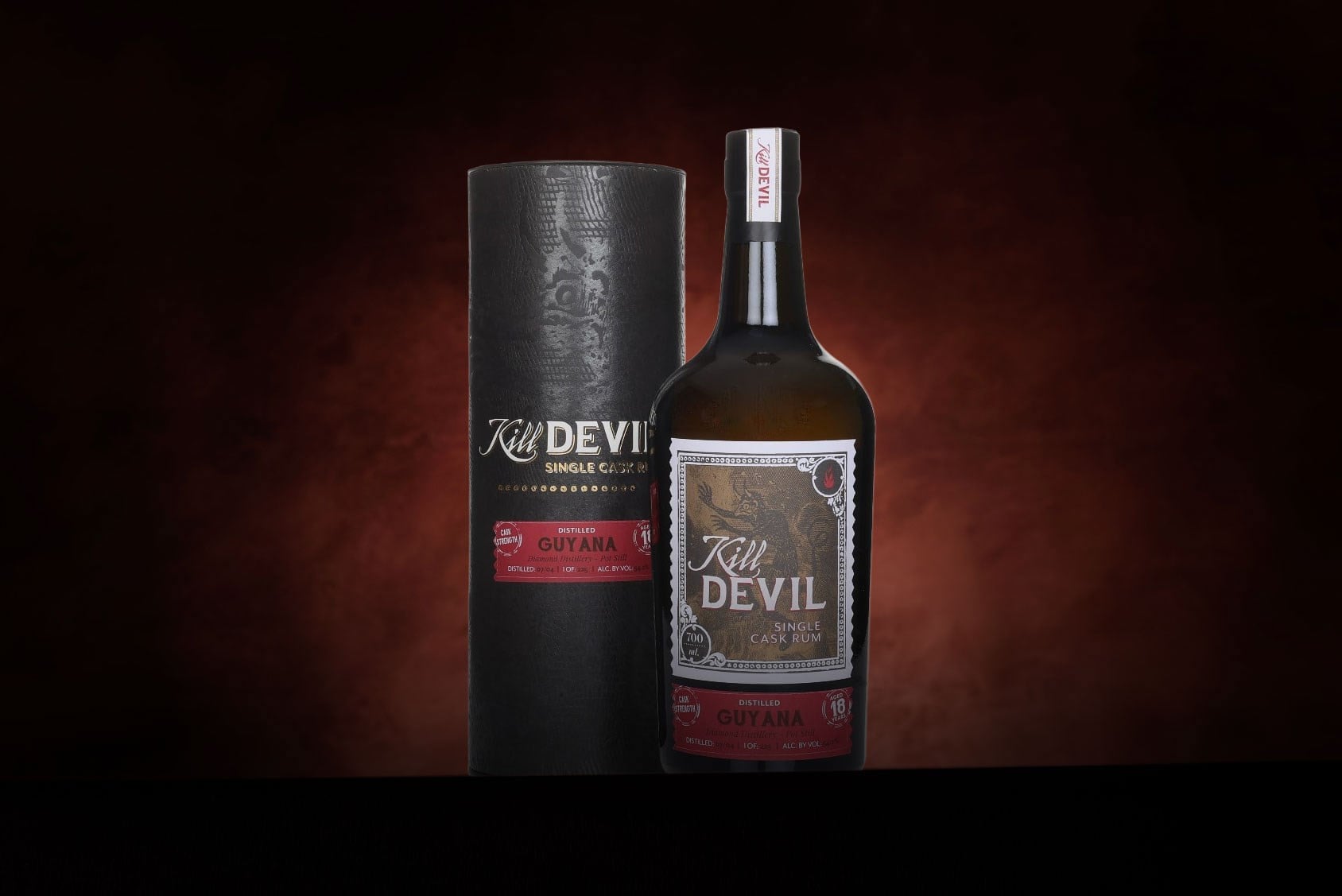 *COMPETITION* Diamond 18 Year Old 2004 Guyana Rum - Kill Devil (Hunter Laing) Rum Ticket 70cl
