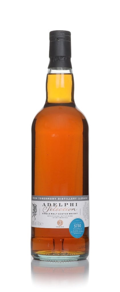 Ledaig 3 Year Old 2022 (cask 5730) - (Adelphi) 70cl