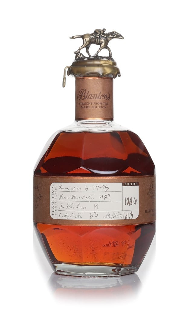 Blanton's Straight From The Barrel - Barrel 487 70cl