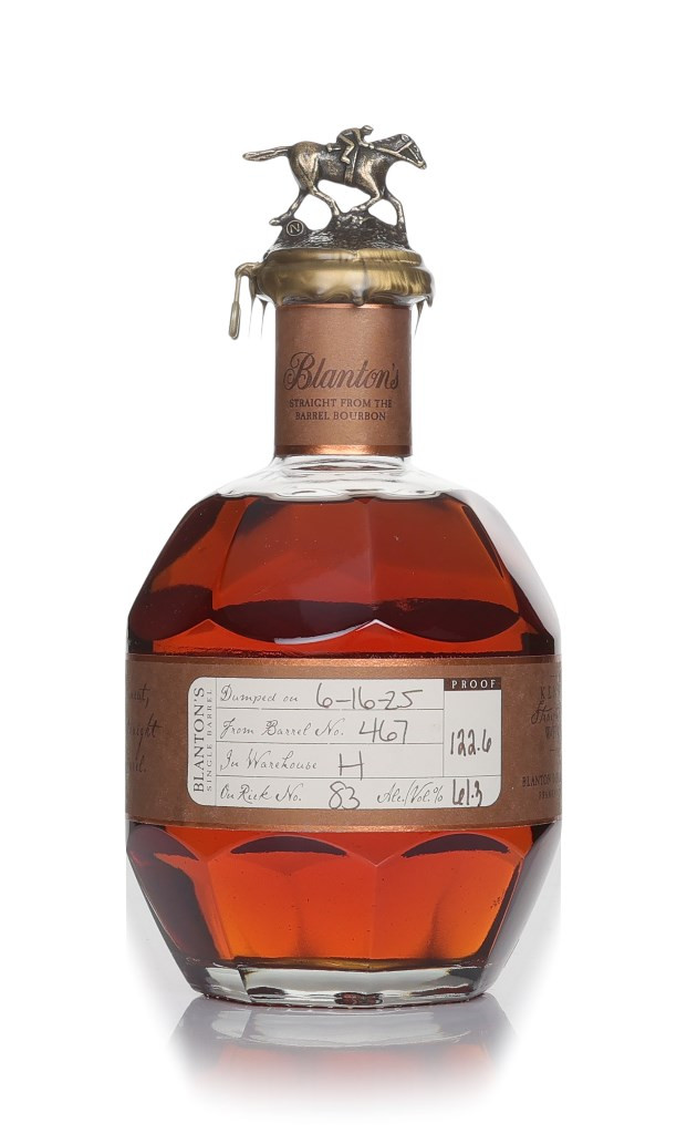 Blanton's Straight From The Barrel - Barrel 794 70cl Whiskey