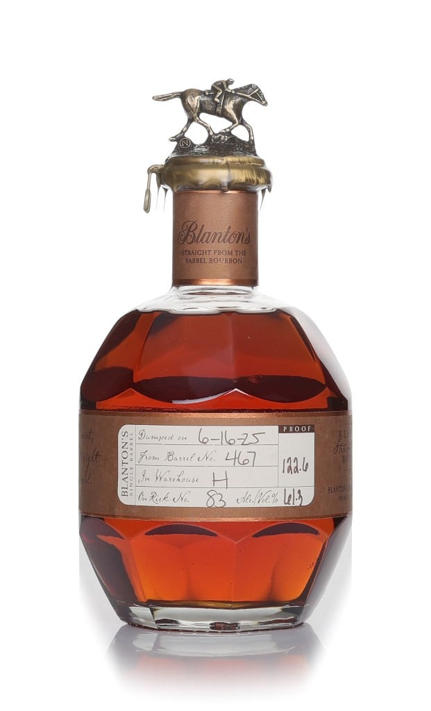 Blanton's Straight From The Barrel - Barrel 467 70cl