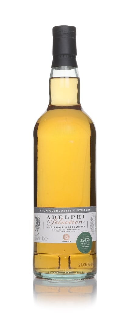Glenlossie 15 Year Old 2011 (cask 35430) - (Adelphi)
