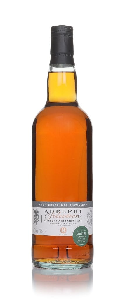 Benrinnes 14 Year Old 2012 (cask 300165) - (Adelphi) 70cl
