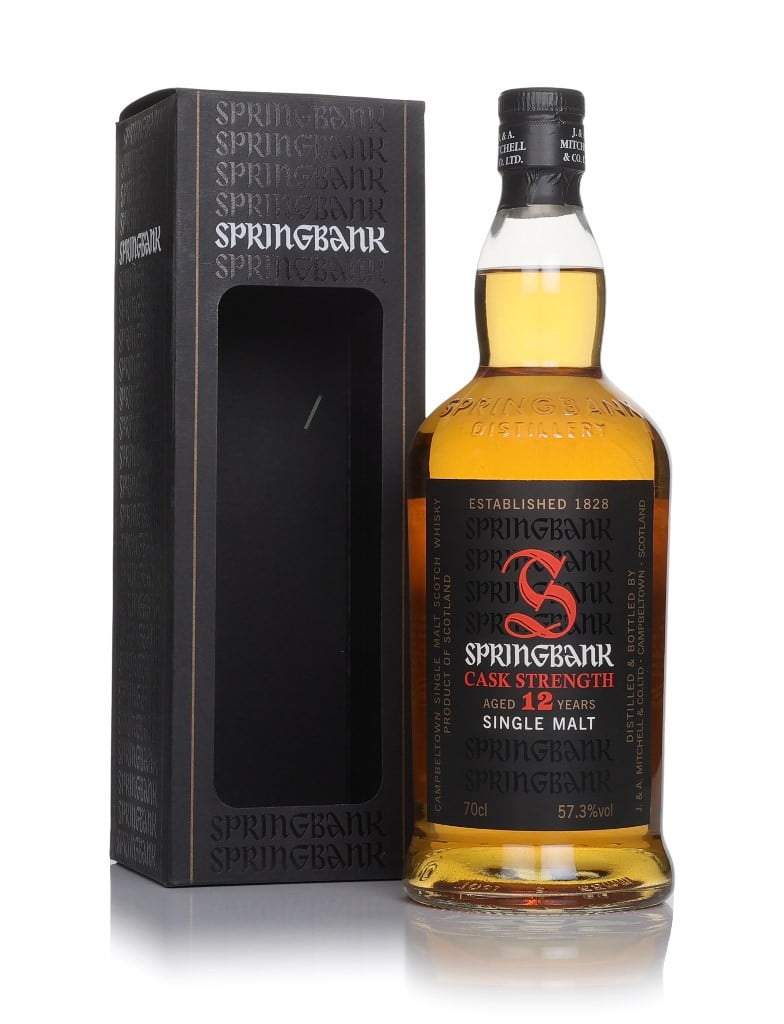 Springbank 12 Year Old Cask Strength (2011 Release)
