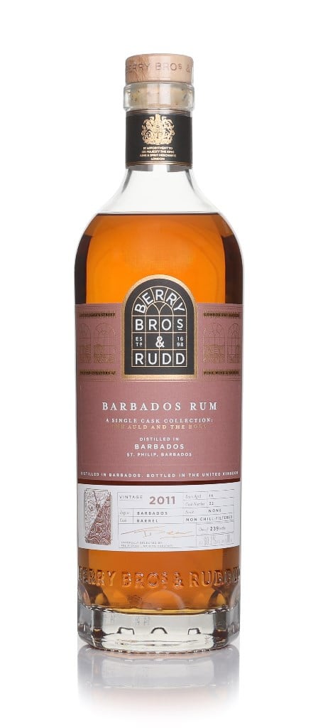 Foursquare 14 Year Old 2011 (cask 22) Odyssey Range Release – The Auld & The Bold (Berry Bros. & Rudd) 70cl