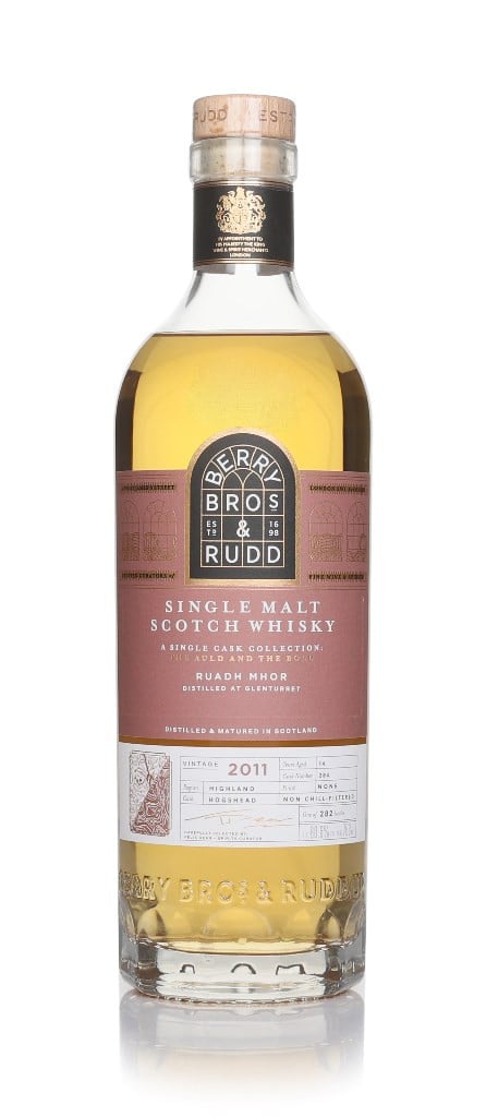Ruadh Mhor 14 Year Old 2011 (cask 284) Odyssey Range Release – The Auld & The Bold (Berry Bros. & Rudd) 70cl