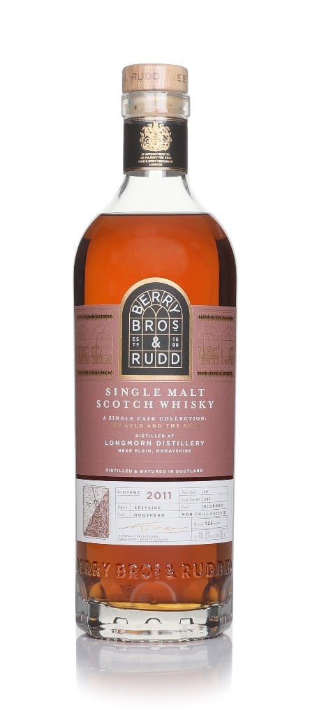 Longmorn 14 Year Old 2011 (cask 263) Odyssey Range Release – The Auld & The Bold (Berry Bros. & Rudd) 70cl