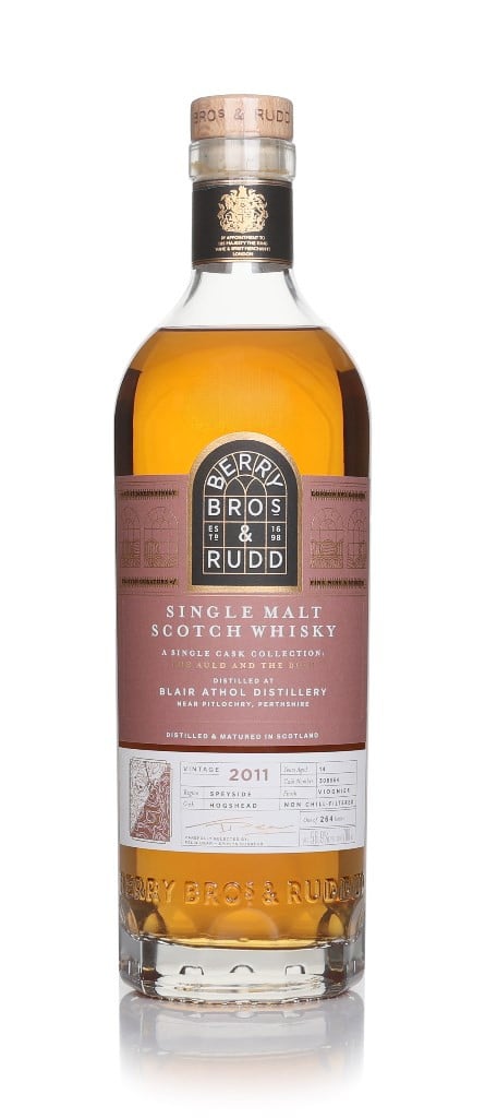 Blair Athol 14 Year Old 2011 (cask 308064) Odyssey Range Release – The Auld & The Bold (Berry Bros. & Rudd) 70cl
