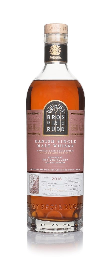 Thy 9 Year Old 2016 (cask 67) Odyssey Range Release – The Auld & The Bold (Berry Bros. & Rudd)
