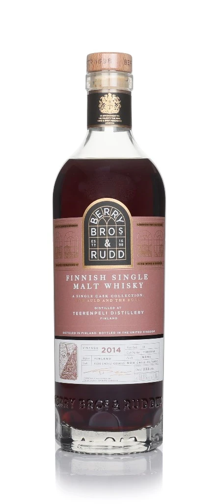 Teerenpeli 11 Year Old 2014 (cask 11082014A) Odyssey Range Release – The Auld & The Bold (Berry Bros. & Rudd)