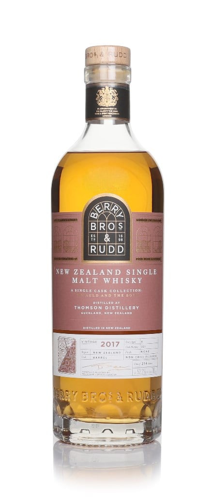 Thomson 8 Year Old 2017 (cask 221) Odyssey Range Release – The Auld & The Bold (Berry Bros. & Rudd) 70cl